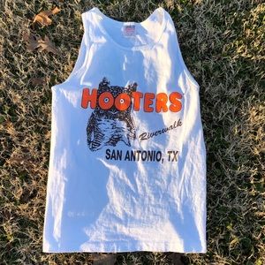 Vintage 1996 Hooters Tank Top S